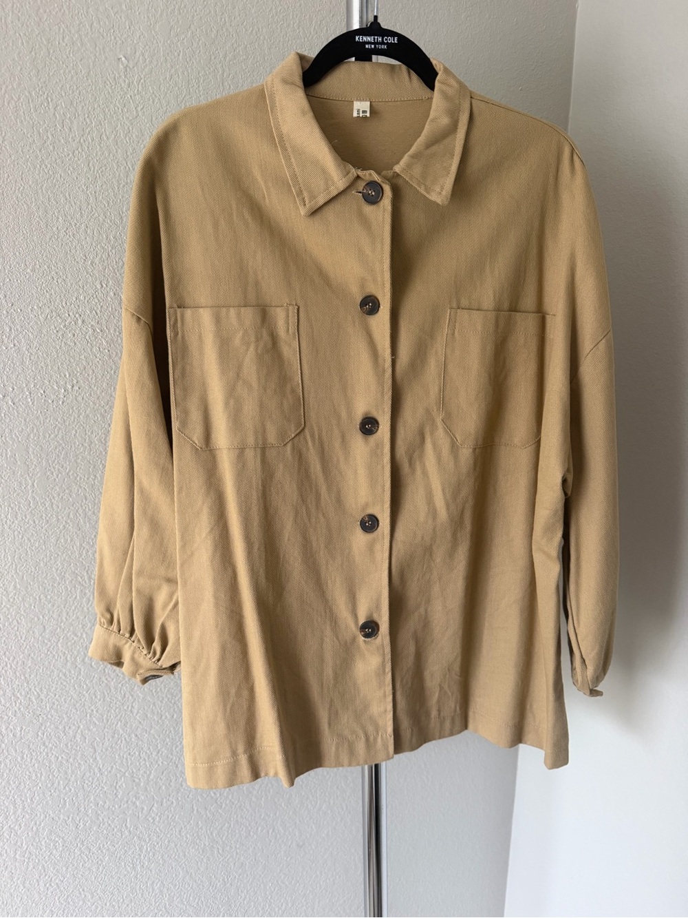 Oversized boyfriend button down